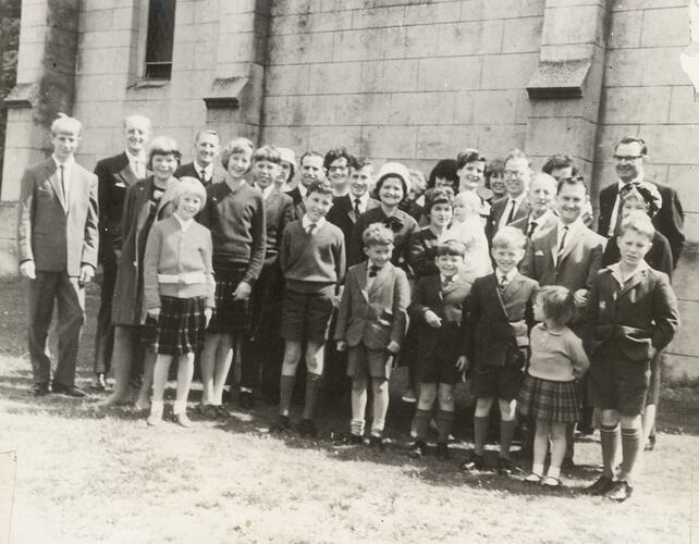'Bring Out a Briton' Families, East Malvern Methodist Church, circa 1964