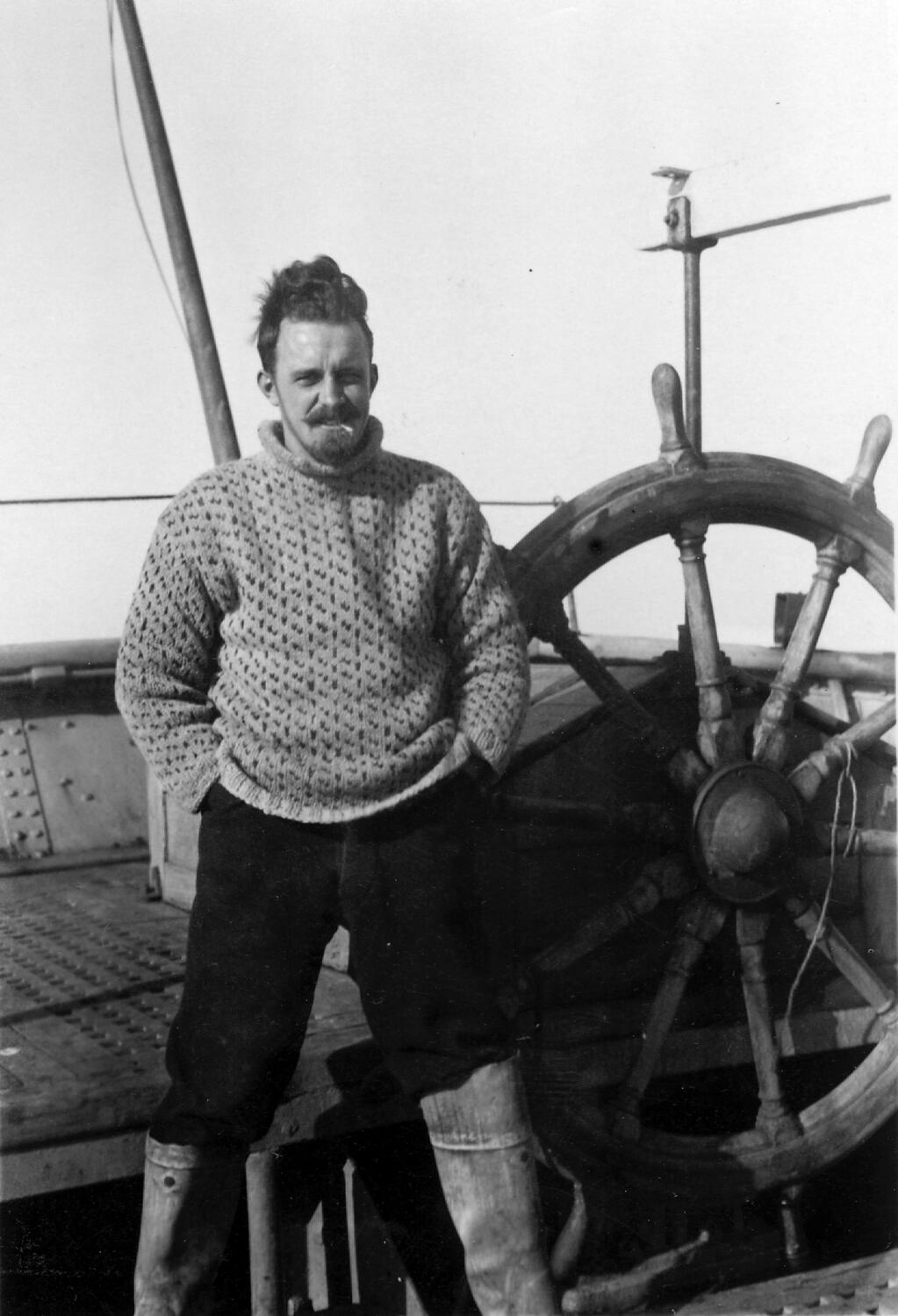 Photograph - by George Rayner, Antarctica, 1934