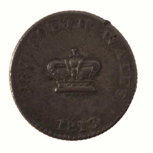 Australia, 15 Pence, Obverse