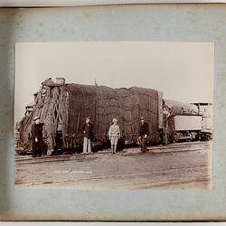 Photograph Album - Boer War, circa 1902