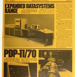 Newsletter - Digital News, Digital Equipment, Vol 1, No 2, Mar 1977