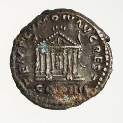 Coin - Denarius, Emperor Antoninus Pius, Ancient Roman Empire, 158-159 AD