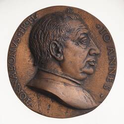 Electrotype Medal Replica - Giovanni di FrancescoTornabuoni