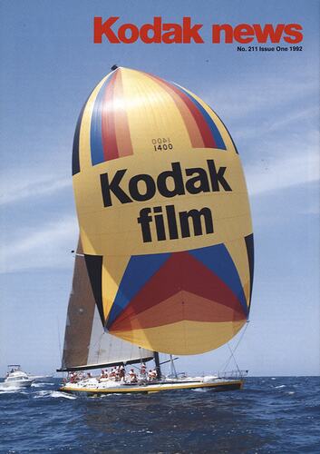 Magazine - 'Kodak News', No 211, Issue One, 1992