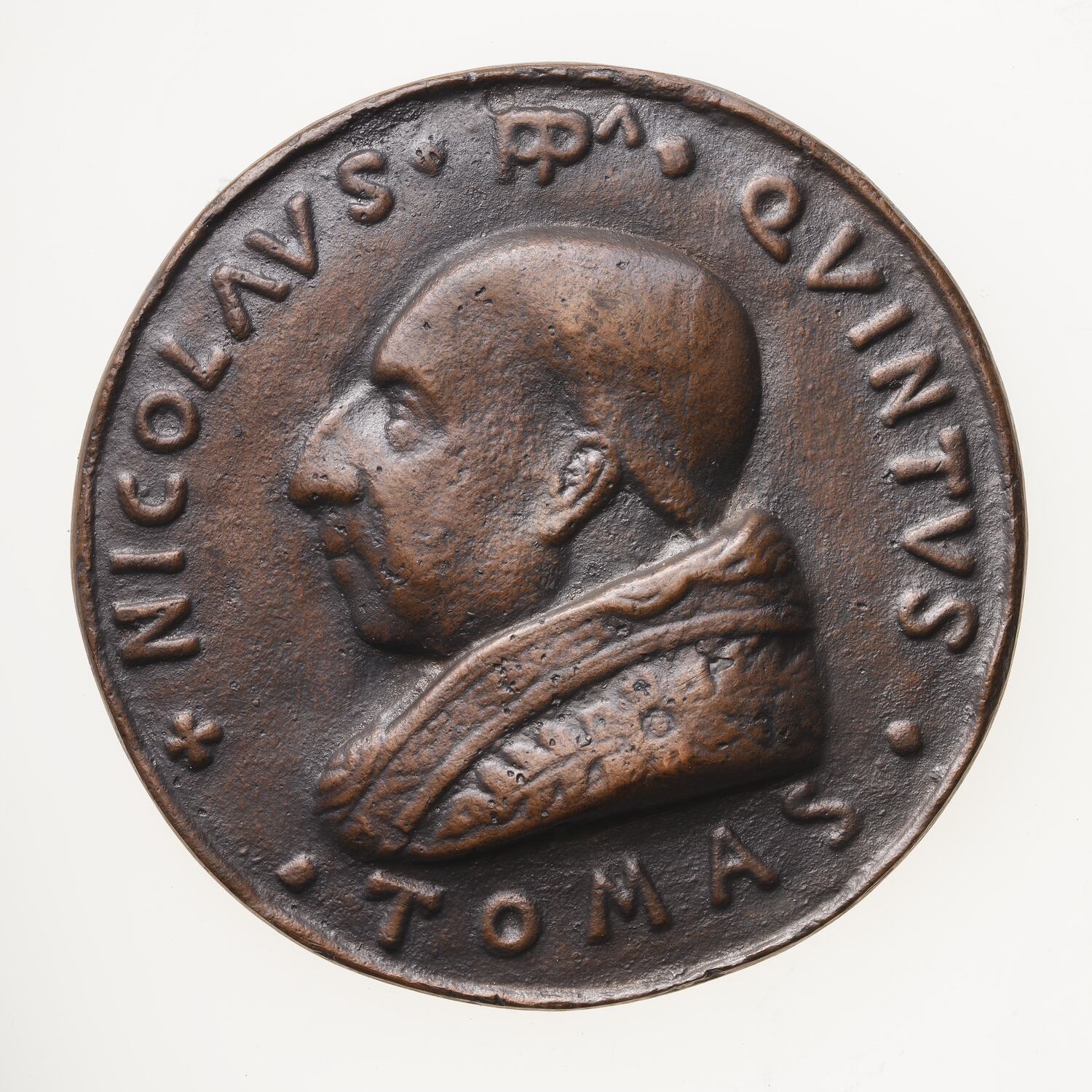Electrotype Medal Replica Pope Nicholas V