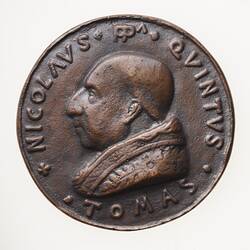 Electrotype Medal Replica - Pope Nicholas V