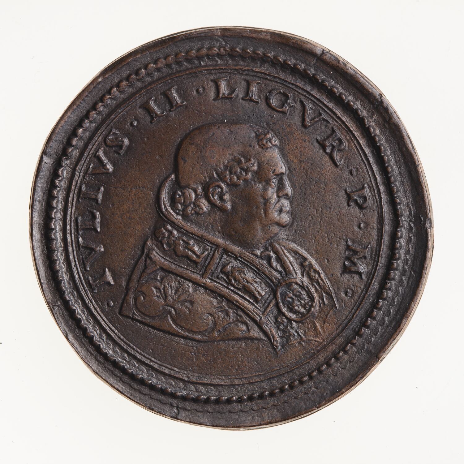 Electrotype Medal Replica - Pope Julius II