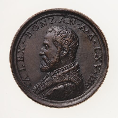 Medal - Alessandro Bonzagno, 1553