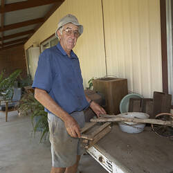 Drought in the Mallee, Febuary 2007
