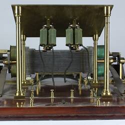 Telegraph Instrument - Henley, Double-Needle, circa 1855
