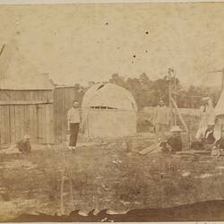 Digital Image - Transit of Venus Camp, New South Wales, 9 Dec 1874