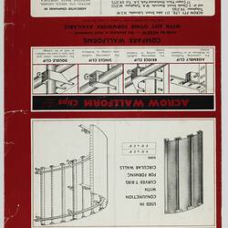 Publicity Brochure - Acrow Pty Ltd, Construction Wallform Systems, circa 1957