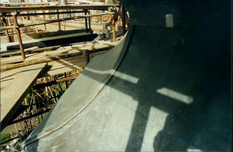 Photograph - Copper Base to Cupola, 1994