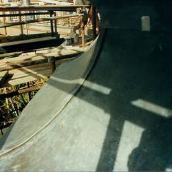 Photograph - Copper Base of Cupola Before Restoration, Royal Exhibition Building, Melbourne, 1994