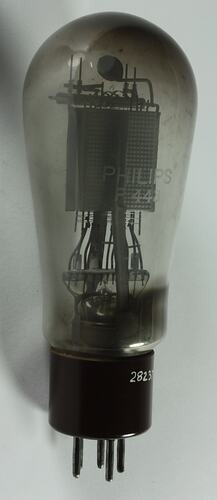 Electronic Valve - Philips, Pentode, Type F443, Circa 1934