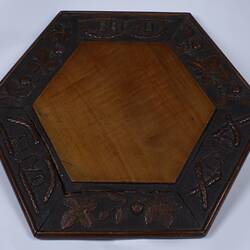 Carving - Bread Board, Edwin Ault, 1900-1950