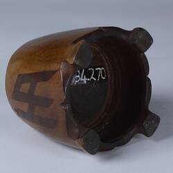 Parquetry - Egg Cup, Edwin Ault, 1900-1950