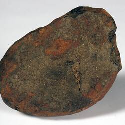 Meteorite specimen.