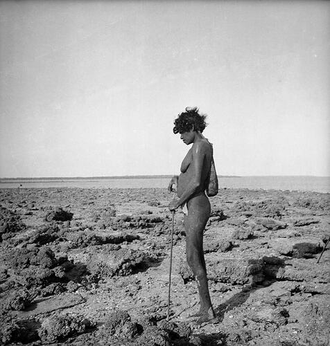 Unidentified woman, Milingimbi, Northern Territory,  late 1920s-30s