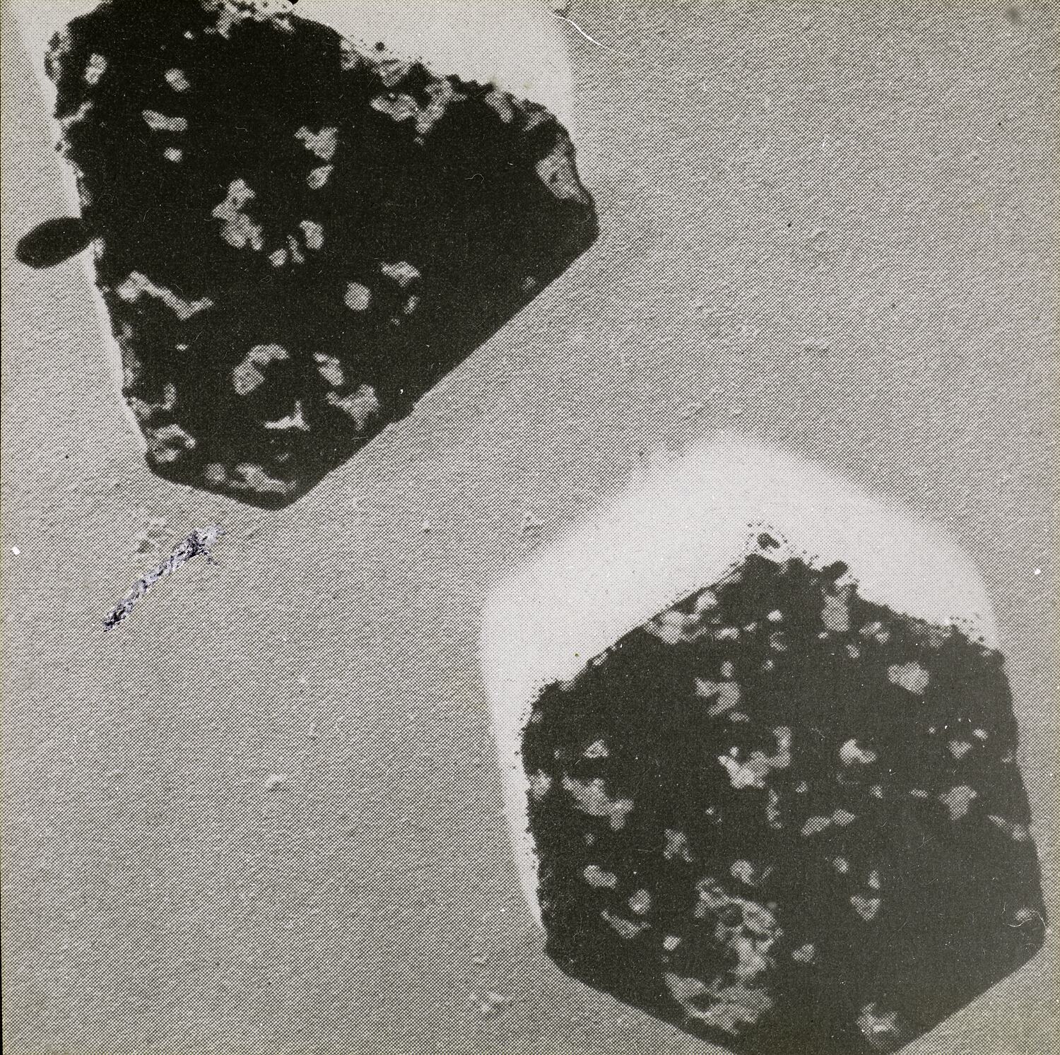 Lantern Slide - Film Grains Close Up, History of Photography & Emulsion ...