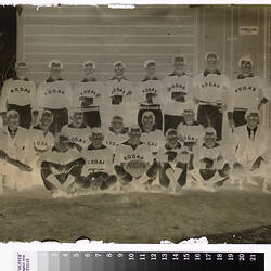Kodak Australasia Pty Ltd, Kodak Football Team, Abbotsford, circa 1914
