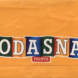 Photo & Negative Folder - Kodak Australasia Pty Ltd, 'Kodasnap Prints', Australia & New Zealand, circa 1980s