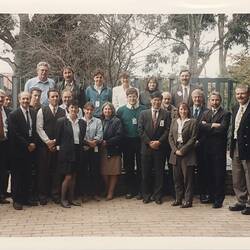 Photograph - Kodak Australasia Pty Ltd, Staff Group Portrait, Coburg, 1992 - 2000
