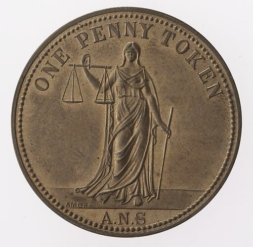 Medal - Australian Numismatic Society Centenary