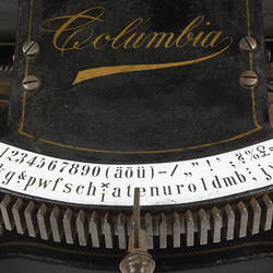 Typewriter - Wernicke, Edelmann & Co., 1897-1910