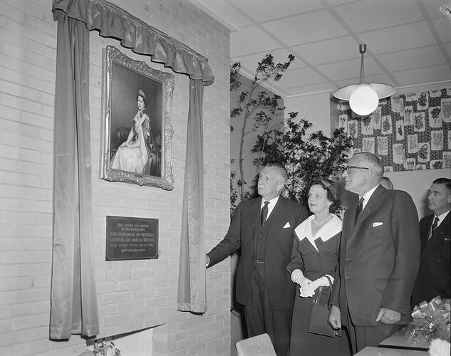 Photograph - 'The Deaf & Dumb Society', Hostel Opening Ceremony, Melbourne, 25 Oct 1959