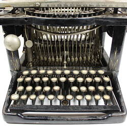 Typewriter - Remington Standard Typewriter Manufacturing Company, Model No. 5, circa 1890