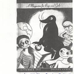 Creative Writing - 'Story Parade: A Magazine for Boys and Girls', Story Parade, 1936-1941