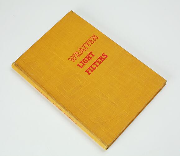 Reference Book - Kodak Limited, 'Wratten Light Filters', 1953