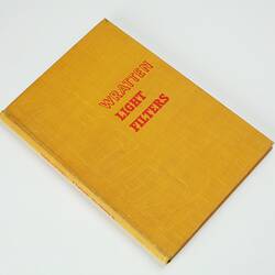 Reference Book - Kodak Limited, 'Wratten Light Filters', 1953