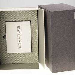 Wrist Watch - Baume et Mercier, Classima, 160th Anniversary Limited Edition, 2012