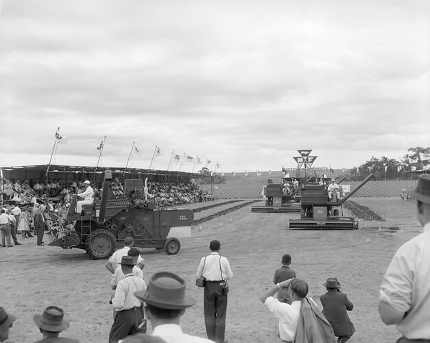 Massey Ferguson, Pageant of Products Display, Melton, Victoria, 17 Feb 1960