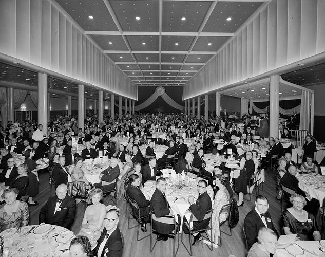 Congress of Scientific Management, Banquet Event, Melbourne, 03 Mar 1960