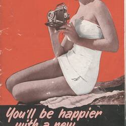 Catalogue - Kodak Australasia Pty Ltd, 'You'll Be Happier With A New Kodak Camera', 1952-1953