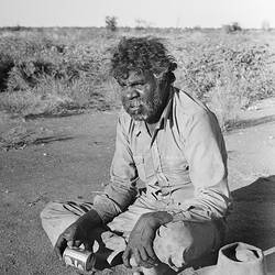 Negative, Anmatyerr, Warlpiri, Papunya, Northern Territory, Australia, 1977
