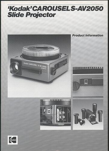 Brochure with pictures and text.