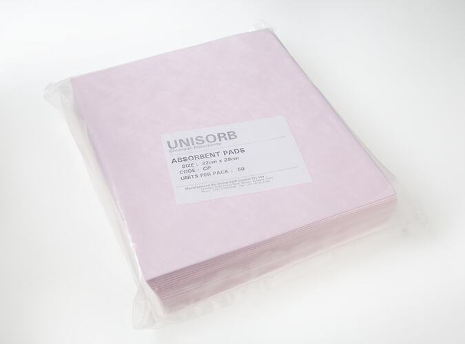 Absorbent Pads - Spill Kit contents
