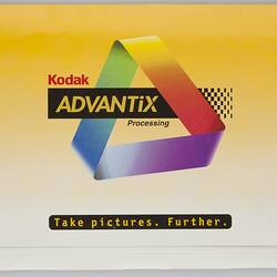 Envelope - Kodak Australasia Pty Ltd, 'Kodak Advantix Processing', circa 2000