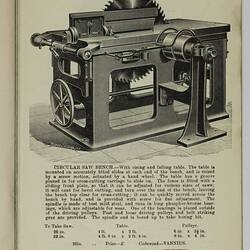 Trade Literature - Bevan & Edwards Pty Ltd, Machine Tools, 1907