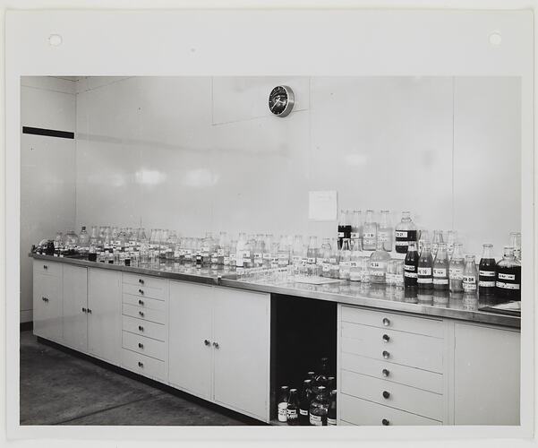 Kodak Australasia Pty Ltd, 'Dye & Doctor Dispensing Room, J.7 West Wing', Coburg, circa 1963