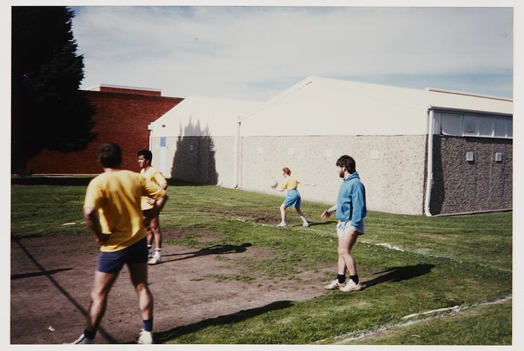 Kodak Australasia Pty Ltd, 'Volleyball Grand Final', Serving the Ball, Coburg, 07 Jul 1988