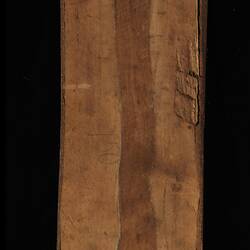 Timber Sample - Mutton Wood, Rapanea howittiana, Victoria, 1885
