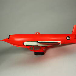 Aeroplane Model - Government Aircraft Factories (GAF), Jindivik Mk. 3, Pilotless Target Aircraft, circa 1960