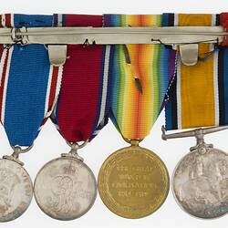 Medal - Coronation of Queen Elizabeth II - Reverse