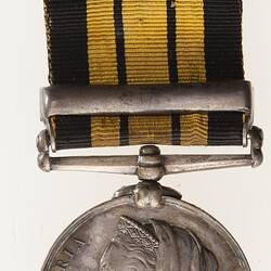 Medal - Ashantee Medal 1873-1874, Great Britain, 1874 - Obverse