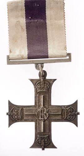 Medal - Military Cross, George V, Great Britain, 1914-1936 - Obverse